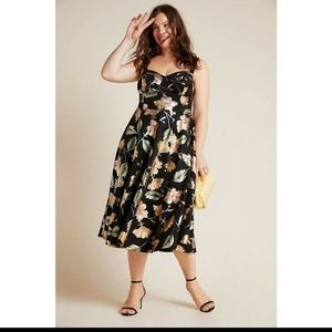 NWT Anthropologie Eva Franco Nadia Dress 16W